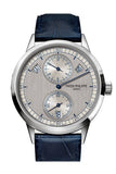 Patek Philippe Complications Silver Dial 18K White Gold Automatic 40Mm Mens Watch 5235G-001