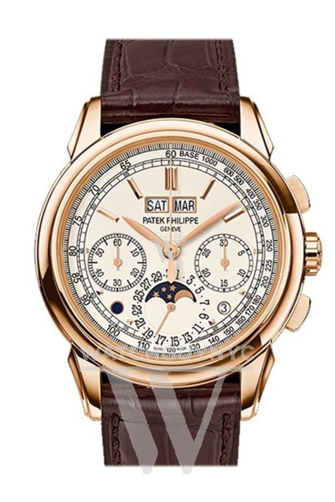 Patek Philippe Grand Complications Silver Dial 18K Rose Gold Men s Watch 5270R 001 WatchGuyNYC
