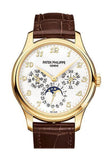 Patek Philippe Calatrava 18k yellow Gold White Dial 38mm Men's Watch 5327J-001 DCM