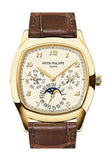 Patek Philippe Grand Complications Cream Dial Automatic Mens Watch 5940J-001 Ivory
