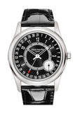 Patek Philippe Calatrava 39 Men's 18kt White Gold Watch 6006G-001