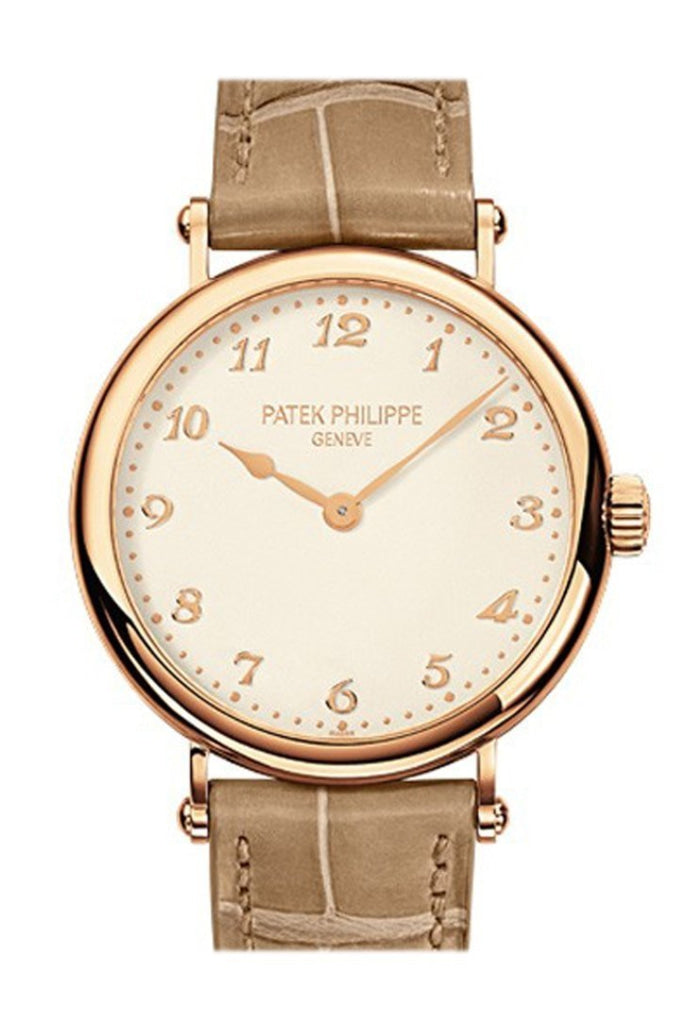 Patek philippe new arrivals calatrava automatic
