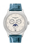 Patek Philippe Ladies Complications White Gold Watch 4947G-010