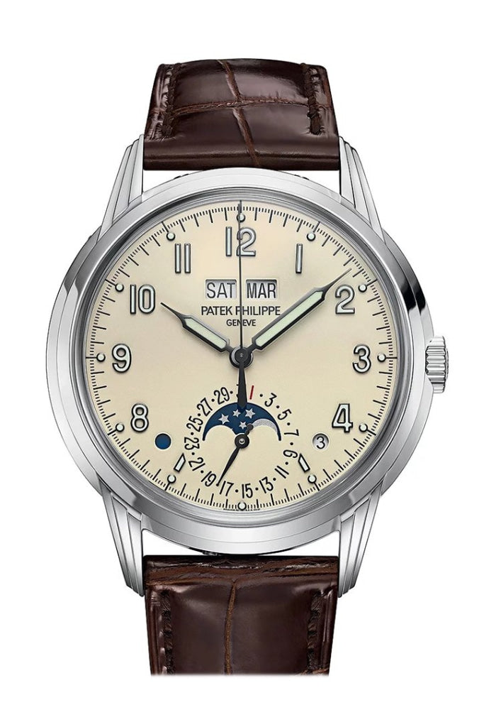 PATEK PHILIPPE Grand Complications Lacquered Cream Dial Automatic Men's Perpetual Calendar Watch 5320G-001| WatchGuyNYC PATEK PHILIPPE Grand Complications Lacquered Cream Dial Automatic Men's Perpetual Calendar Watch 5320G-001| WatchGuyNYC