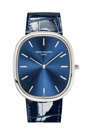 Patek Philippe Ellipse Automatic In Rose Gold Watch 5738R WatchGuyNYC