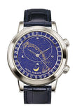 Patek Philippe Grand Complications Platinum Mens Watch 6102P-001
