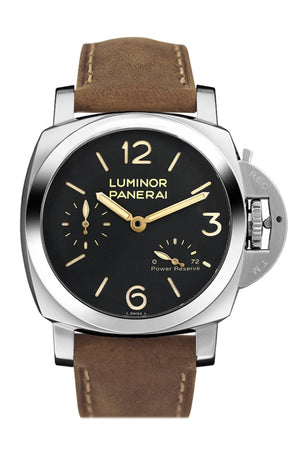 Panerai Luminor 1950 Power Reserve Black Dial Mens Watch Pam00423