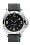 Panerai Base 3 Day Black Leather Dial Watch Pam00774