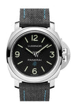 Panerai Base 3 Day Black Leather Dial Watch Pam00774