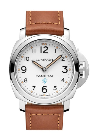 Panerai Luminor Base Logo 3 Days Acciaio Mens Hand Wound Watch Pam00775
