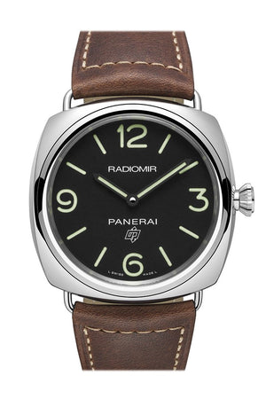 Panerai Radiomir Brown Leather Mens Watch Pam00753