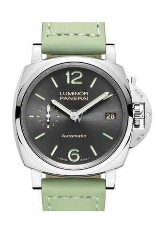 PANERAI Luminor Automatic Grey Dial Men s Watch PAM00755 WatchGuyNYC New York