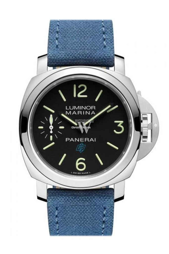 Panerai Luminor Marina Black Dial Watch PAM00777 WatchGuyNYC New York