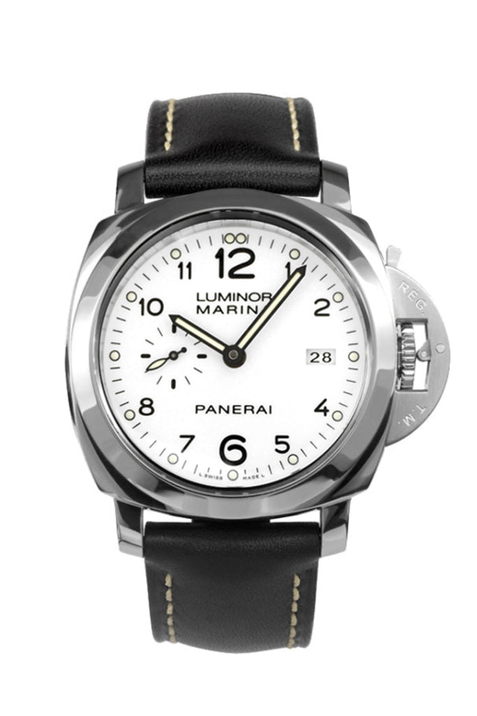 Panerai Luminor 1950 Automatic White Dial Men’s Watch Pam00499