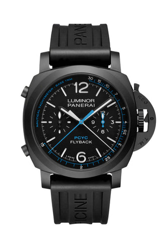 Panerai Luminor 1950 PCYC Chronograph Automatic Black Dial Men s Watch WatchGuyNYC