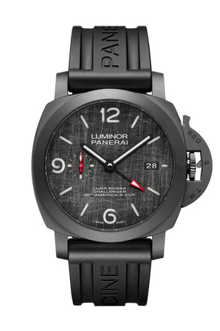Panerai Luminor Luna Rossa Gmt Automatic Grey Dial Men’s Watch Pam01036