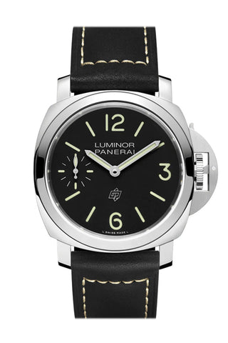 Panerai Luminor Logo Hand Wind Black Dial Men’s Watch Pam01084
