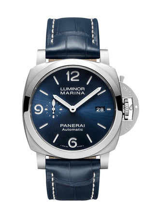 Panerai Luminor Marina Automatic Blue Dial Men's Watch PAM01313