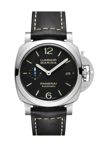 Panerai Luminor Marina 42Mm Black Dial Watch Pam02392