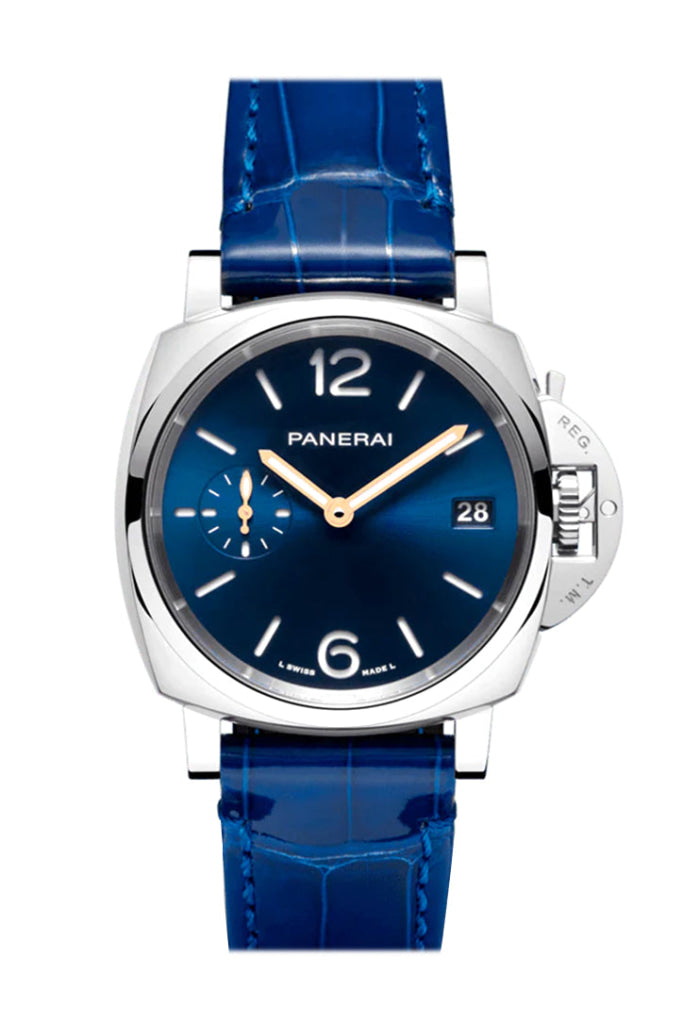 Panerai Luminor Due 38mm Blue Dial PAM01273 WatchGuyNYC
