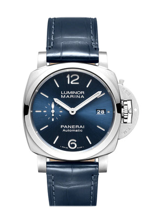Panerai luminor gmt blue on sale dial