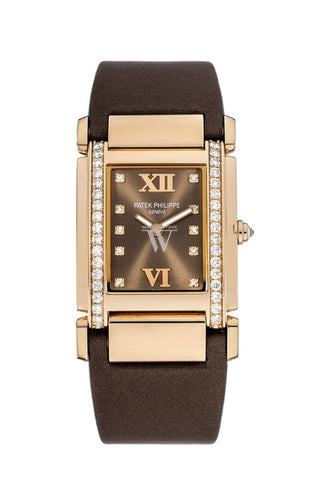 Patek philippe twenty 4 rose gold hotsell