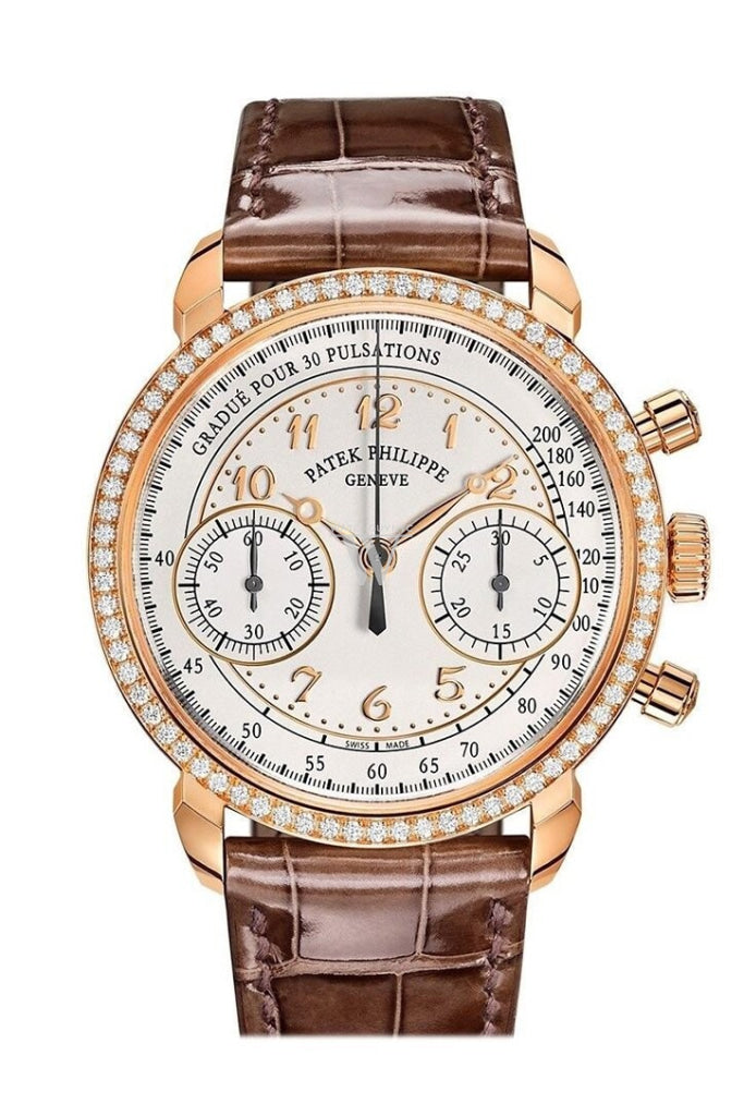 Patek Philippe Complications Silvery Opaline Dial Ladies Hand
