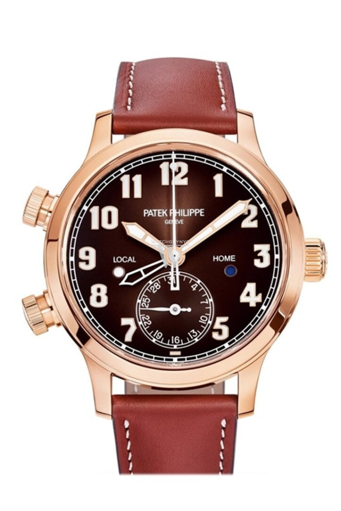Patek Philippe Cinturino Pelle Alligatore Marrone Scuro 20 Patek Philippe Cinturino Pelle Alligatore Marrone Scuro 20