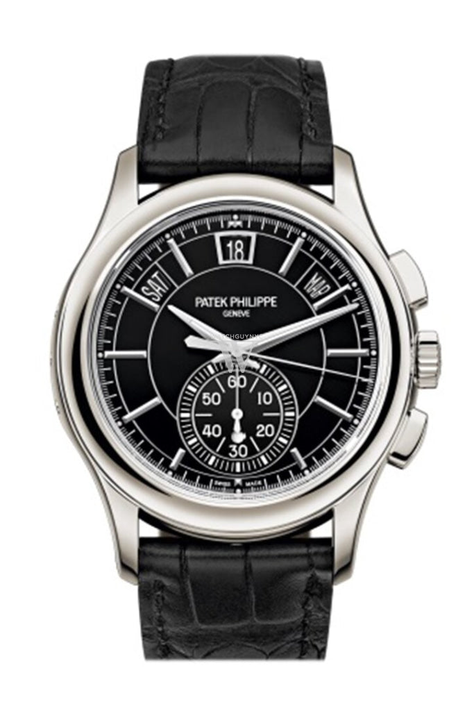 Patek Philippe 5905P 010 Complications Black Dial Annual Calendar