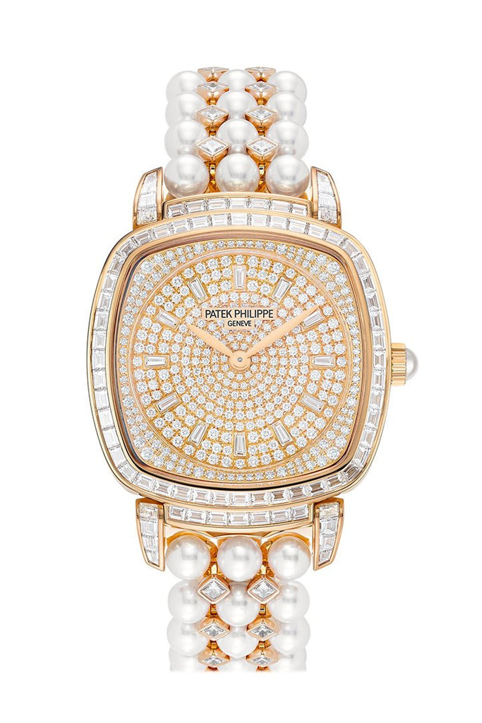 Patek Philippe Gondolo Rose Gold Watch 7042/100R-010