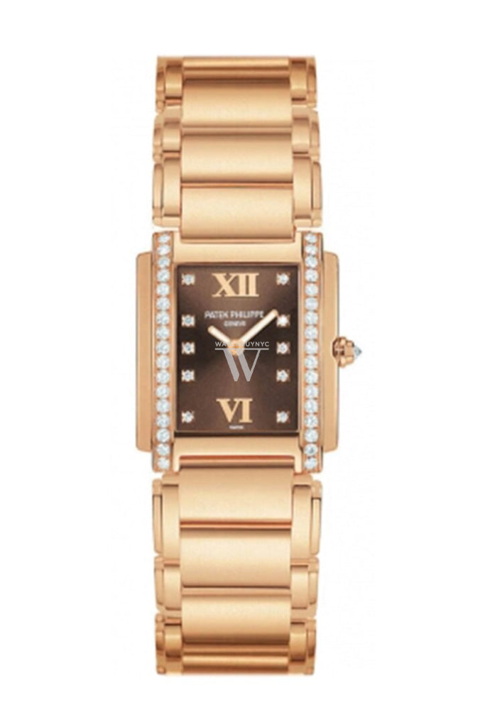 Patek Philippe Twenty 4 Small Ladies Watch 4908 11r 010 WatchGuyNYC