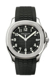 Patek Philippe Aquanaut Automatic Black Dial Stainless Steel Mens Watch 5167A-001