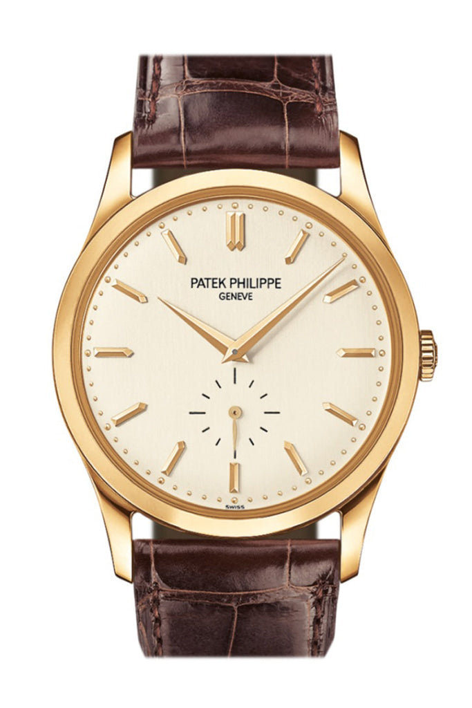 Patek Philippe Calatrava Mechanical Opaline Men s Watch 5196J 001
