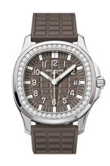 Patek philippe aquanaut diamond ladies watch sales