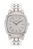 Patek Philippe Gongolo White Gold and Diamonds Ladies Watch 7042/100R-001