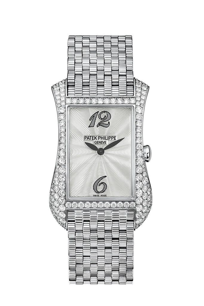 Patek Philippe Gondolo Serata Diamond Set White Gold Ladies Watch 4972/1G-001 4972