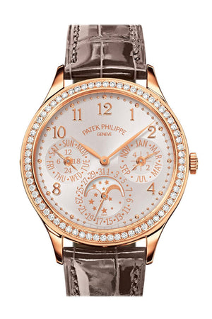 Patek Philippe Grand Complications Black Sunburst Rose Gold 5208R