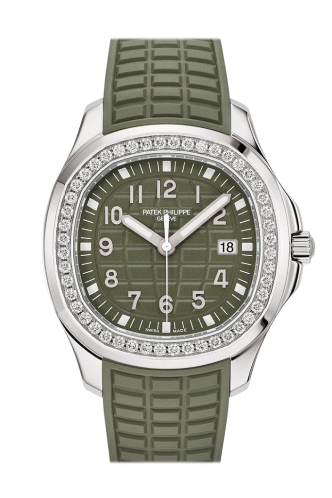 Rubber patek cheap philippe aquanaut