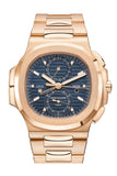 Patek Philippe Nautilus Rose Gold Watch 5990/1R-001