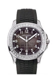Patek Philippe Aquanaut Diamond Bezel 5167 300G 010 WatchGuyNYC