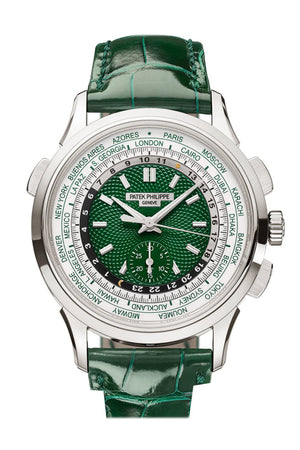 Patek Philippe Complications World Time Flyback Chronograph Platinum 5930P-001