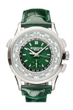 Patek Philippe Complications World Time Flyback Chronograph Platinum 5930P