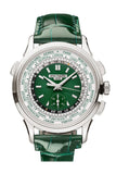 Patek Philippe Complications World Time Flyback Chronograph Platinum 5930P-001