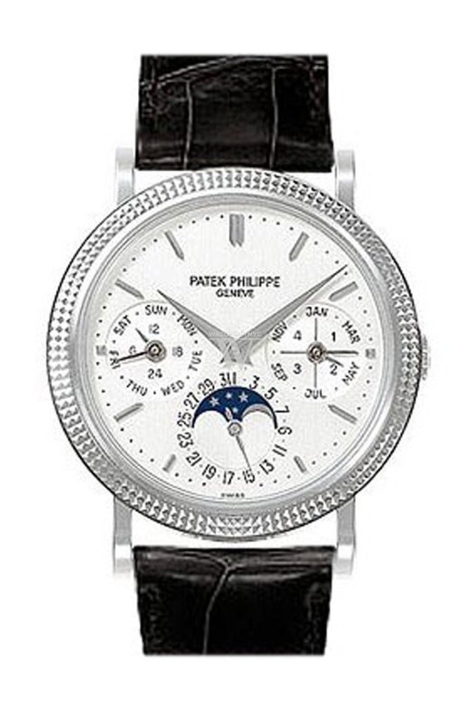 Patek Phillippe Annual Calender Moonphase White Dial 5039G