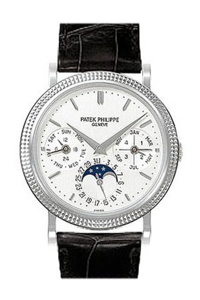 Patek Phillippe Annual Calender Moonphase White Dial 5039G