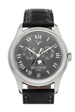 Patek Philippe Annual Calender Moonphase 5056P Pre Owned Grey / None Pre-Owned-Watches