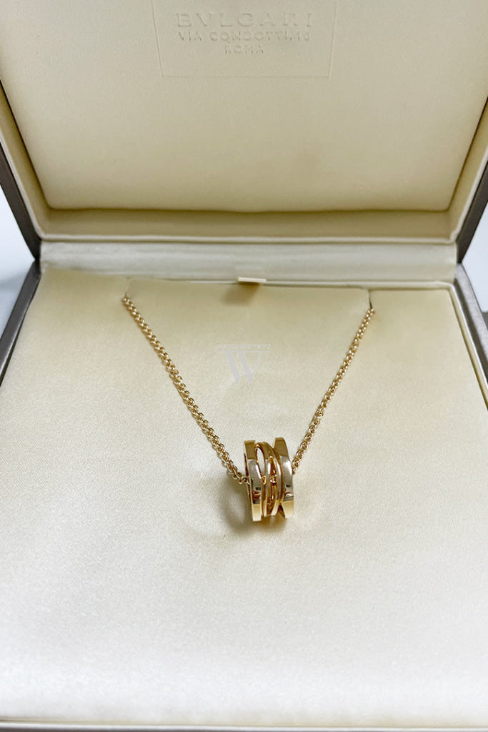 Bvlgari Yellow Gold Necklace