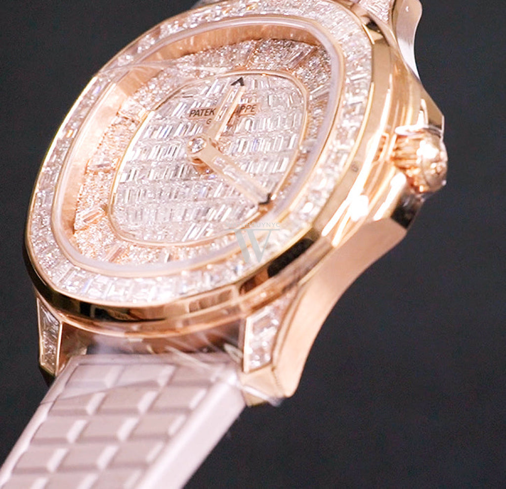 Patek Philippe Aquanaut Luce Haute Joaillerie Diamond Bezel 5062/450R Watch