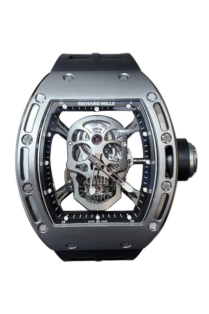 Zoo om natten Monograph Rodet Richard Mille Tourbillon Skull RM 052 Watch Limited editions – WatchGuyNYC