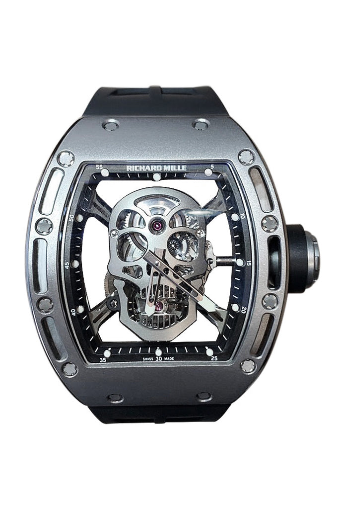 Mille Tourbillon Skull 052 Watch Limited editions –
